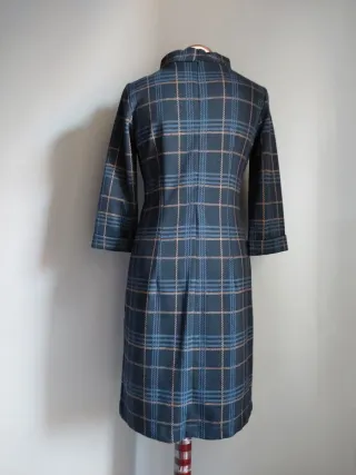 Vestido de cuadros talla S