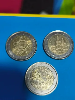 Monedas 2 euros conmemorativas España