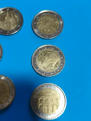 Monedas 2 euros conmemorativas España