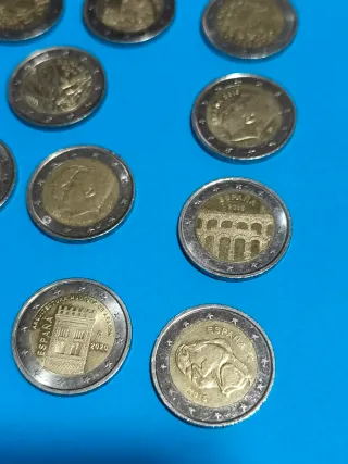 Monedas 2 euros conmemorativas España