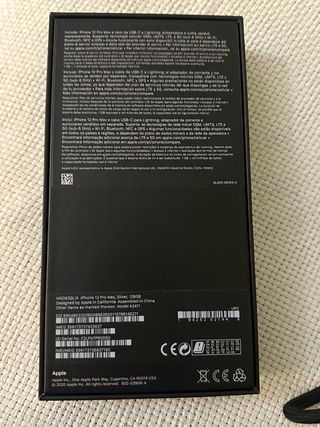 iPhone 12 Pro Max 128GB Grigio