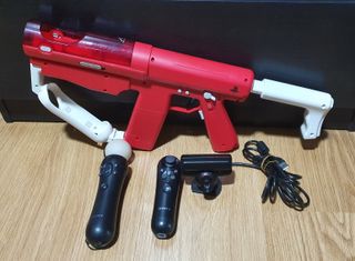 PS3 Sharp Shooter + Accesorios
