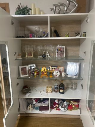 Vendo vetrina da salone.