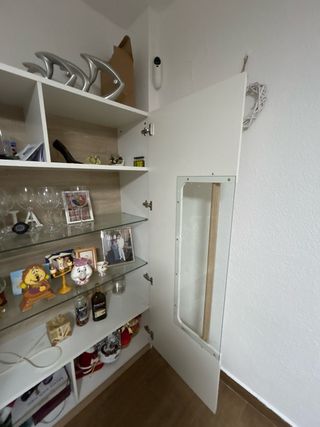 Vendo vetrina da salone.