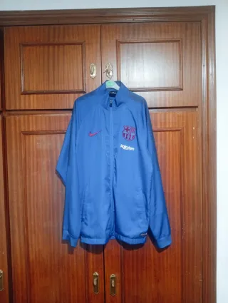 Sudadera F.C. Barcelona Nike Azul
