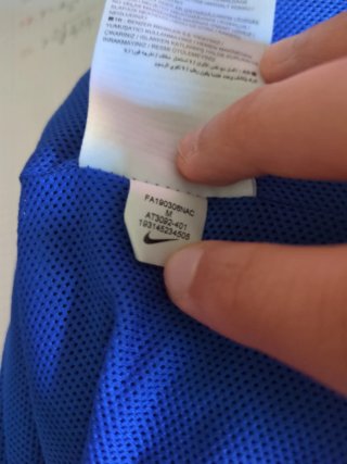 Sudadera F.C. Barcelona Nike Azul