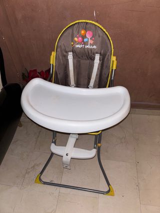 Silla de comer para bebé