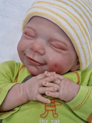 Bebé Reborn con certificado