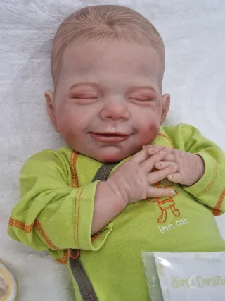 Bebé Reborn con certificado