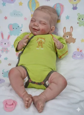 Bebé Reborn con certificado