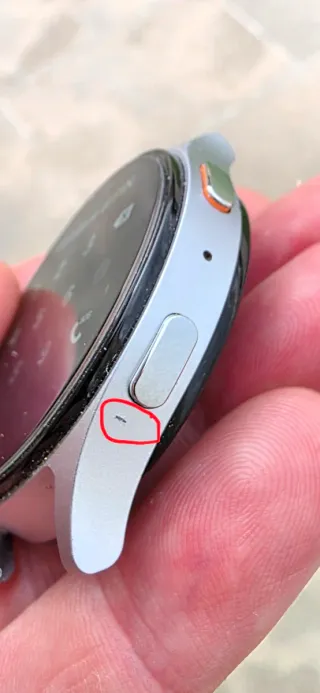 Samsung Galaxy Watch 7 LTE+Bluetooth Gris