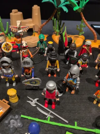 Lote Playmobil Oeste y Aventura