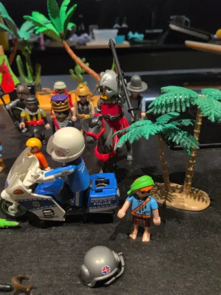 Lote Playmobil Oeste y Aventura