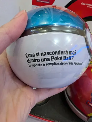 Sfera Pokémon Gioco di Carte Collezionabili