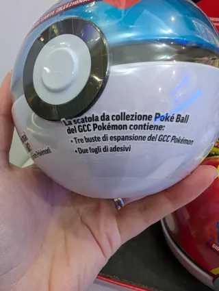 Sfera Pokémon Gioco di Carte Collezionabili