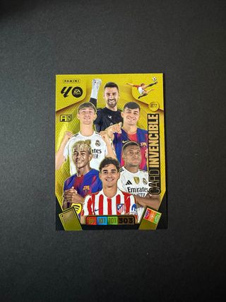 CARD INVENCIBLE ADRENALYN XL 2025 2026