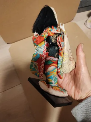 Muñeca vintage japonesa