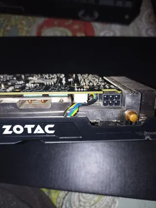 Tarjeta Gráfica GTX 1060 6GB GDDR5