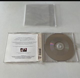 Madonna I'll Remember CD europeo