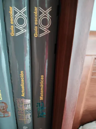 Guia escolar VOX (12 libros)
