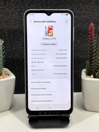 Samsung Galaxy A14 128Gb Morado