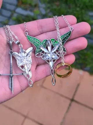 Gran lote de collares The lord of The rings
