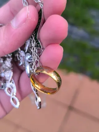 Gran lote de collares The lord of The rings