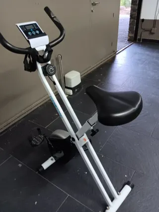 Bicicleta Estática Plegable Boomerang
