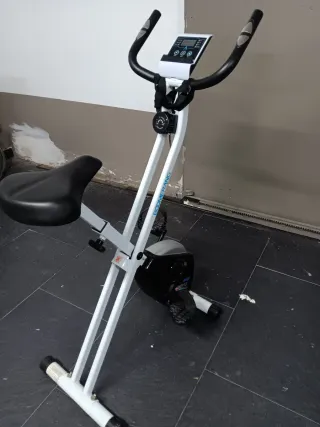 Bicicleta Estática Plegable Boomerang