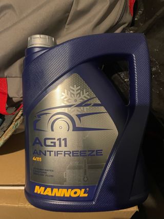 Anticongelante G11 concentrado