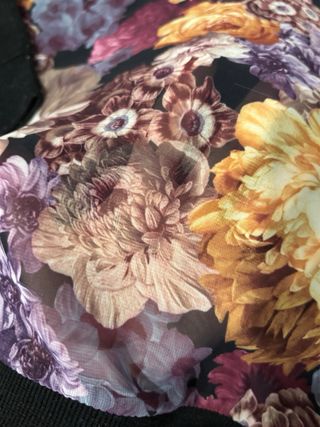 Felpa OVS stampa floreale taglia S