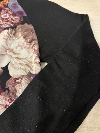 Felpa OVS stampa floreale taglia S