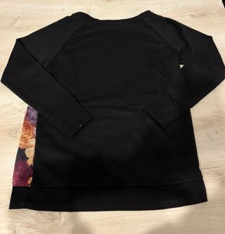 Felpa OVS stampa floreale taglia S