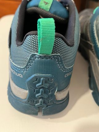 Zapatos montaña unisex talla 36