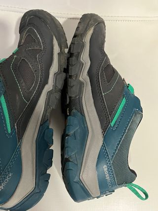 Zapatos montaña unisex talla 36