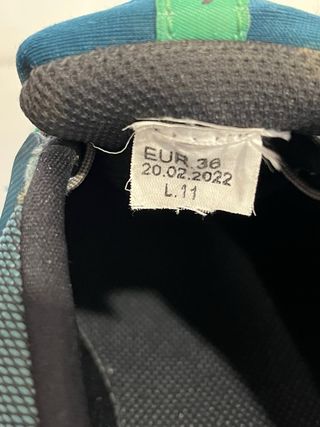 Zapatos montaña unisex talla 36