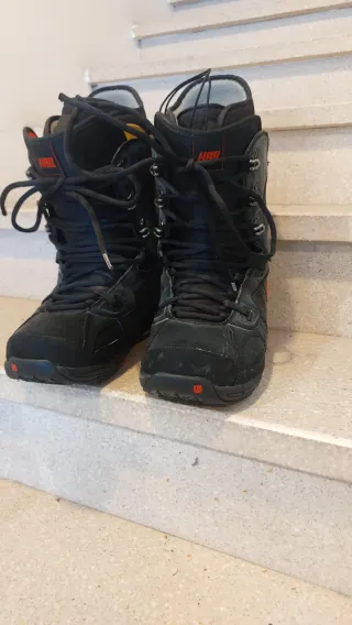 Botas Snowboard Burton Hail Negro