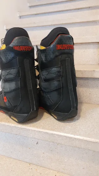 Botas Snowboard Burton Hail Negro