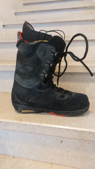 Botas Snowboard Burton Hail Negro