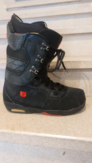 Botas Snowboard Burton Hail Negro