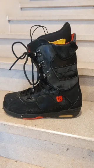 Botas Snowboard Burton Hail Negro