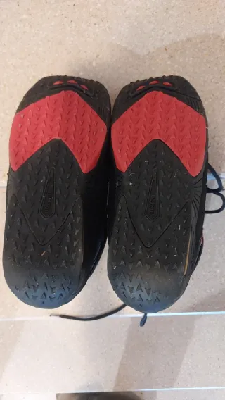 Botas Snowboard Burton Hail Negro