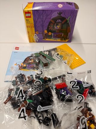 LEGO 40721 Halloween Barn