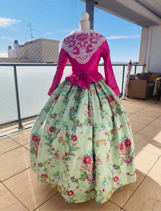Traje Fallera Niña Talla S