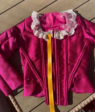 Traje Fallera Niña Talla S