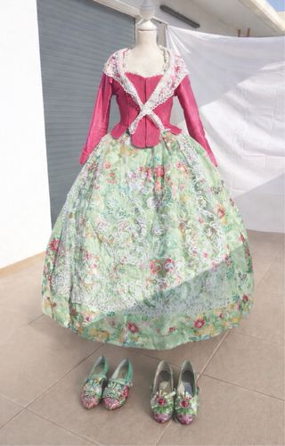 Traje Fallera Niña Talla S
