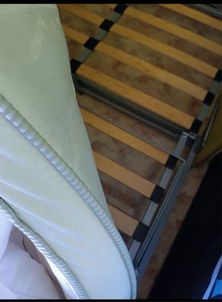 Sofá cama italiano viscoelástico