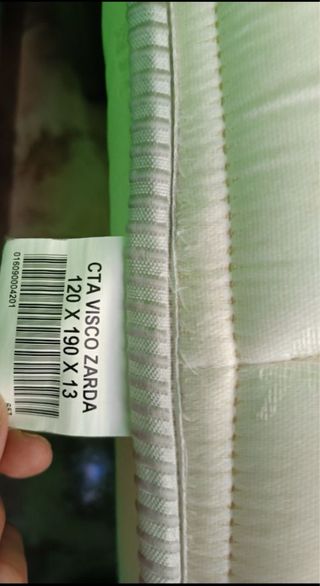 Sofá cama italiano viscoelástico