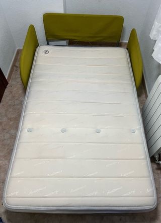 Sofá cama italiano viscoelástico