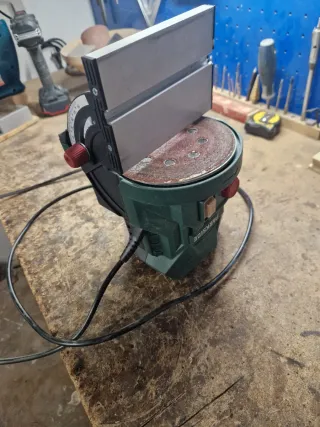 Lijadora de disco PARKSIDE